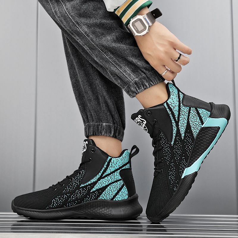 Men'S Shoes With Height Increase - Sneakers Casual da Uomo con Rialzo