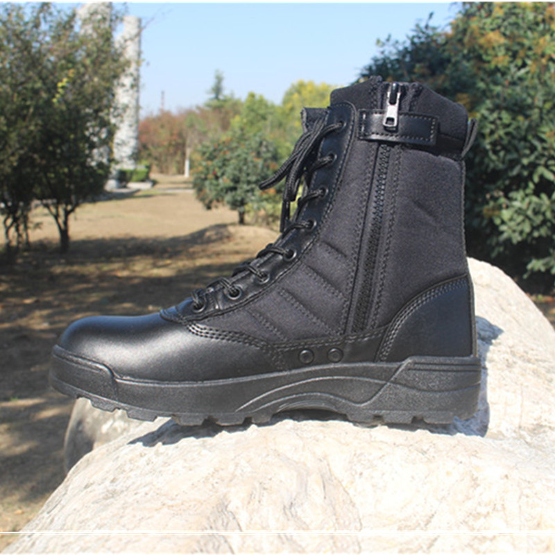 Men'S Shoes Water Resistant - Stivali Tattici Resistenti all'Usura per Uomini