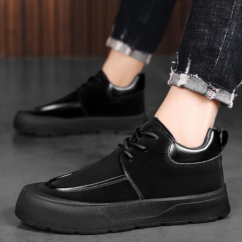 Men'S Shoes With Height Increase - 2025 New Business Casual Aumento di