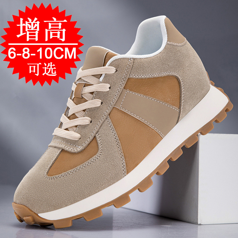 Men'S Shoes With Height Increase - Scarpe da uomo con rialzo invisibile,