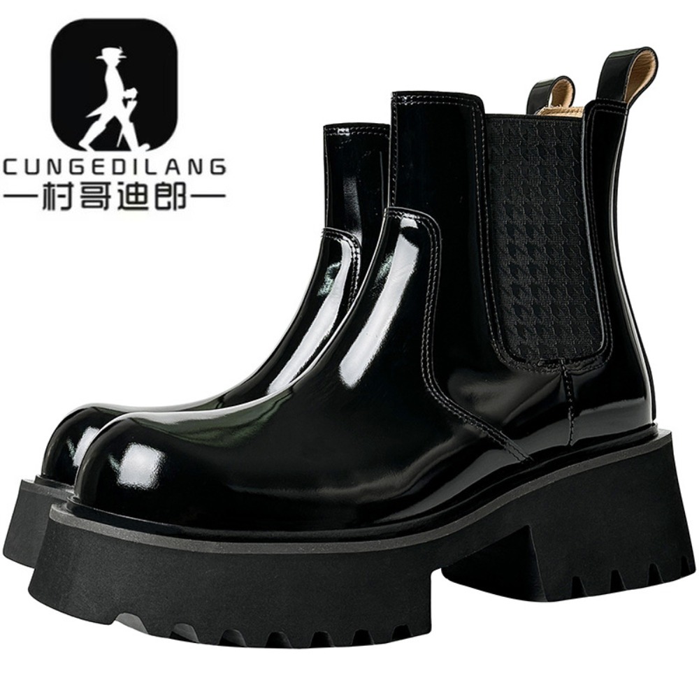 Stivali Chelsea da uomo per l' - Men'S Shoes With Height Increase recensione e prezzo