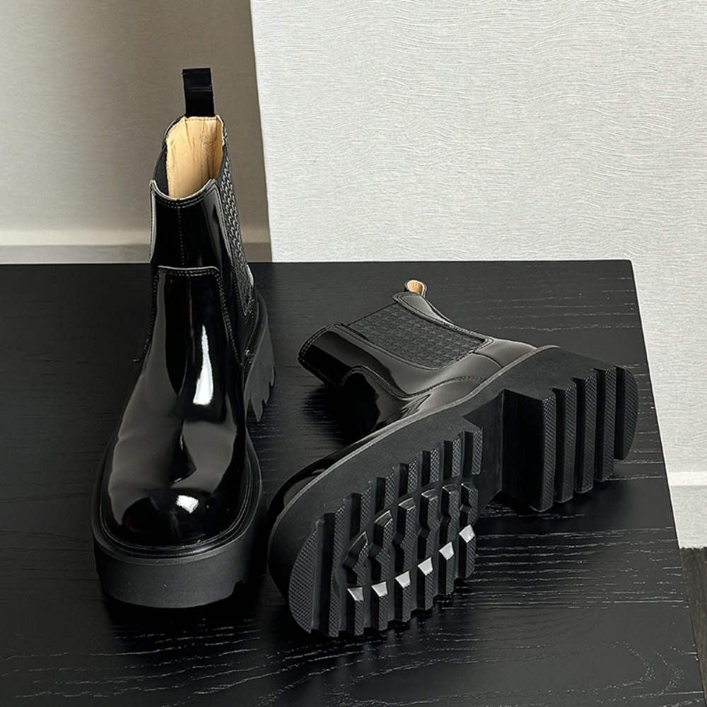 Stivali Chelsea da uomo per l' - Men'S Shoes With Height Increase recensione e prezzo