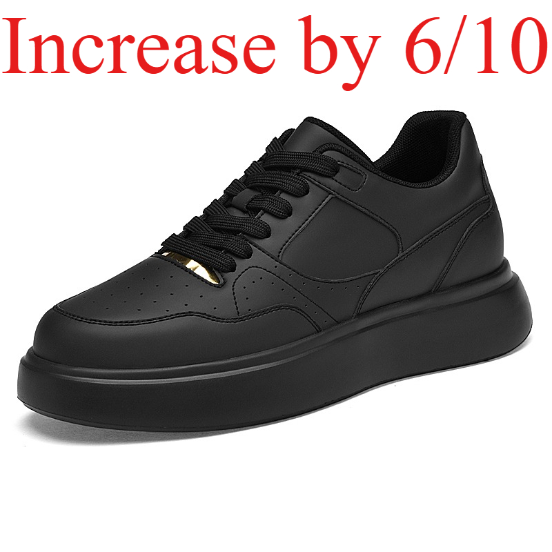 Scarpe da Skate in Finta Pelle - Men'S Shoes With Height Increase recensione e prezzo