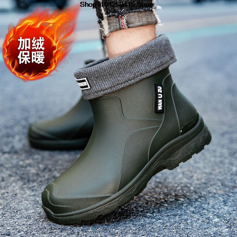 Nuovi Stivali da Pioggia Imper - Men'S Shoes Water Resistant recensione e prezzo