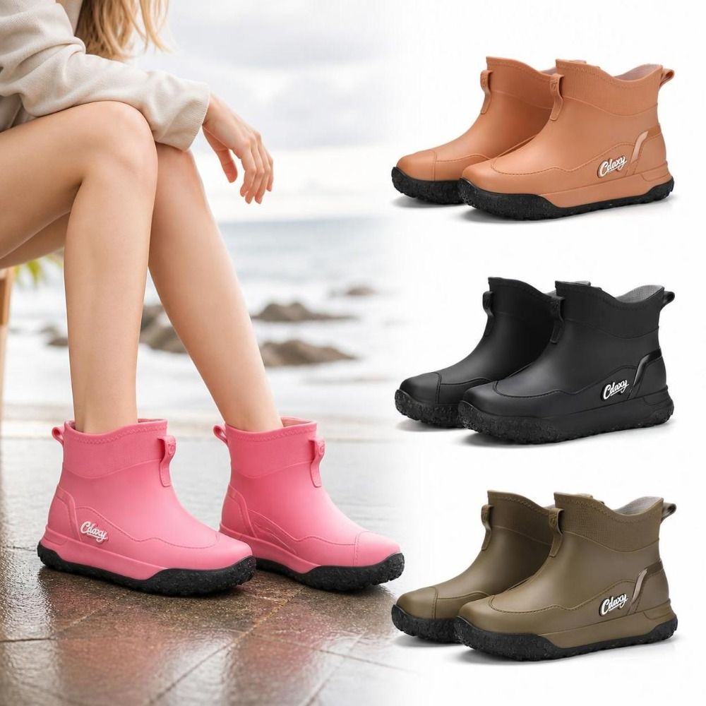 Stivali da pioggia corti, impe - Men'S Shoes Water Resistant recensione e prezzo