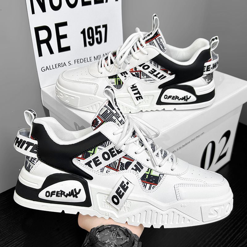 Nuove Sneakers Casual in Pelle - Men'S Shoes Water Resistant recensione e prezzo