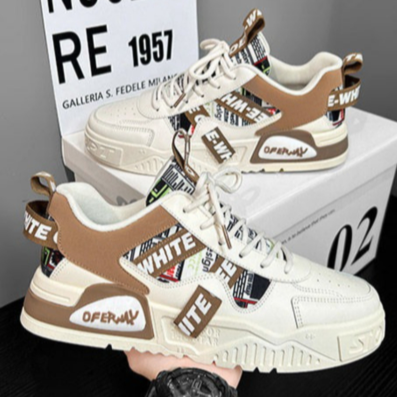 Nuove Sneakers Casual in Pelle - Men'S Shoes Water Resistant recensione e prezzo