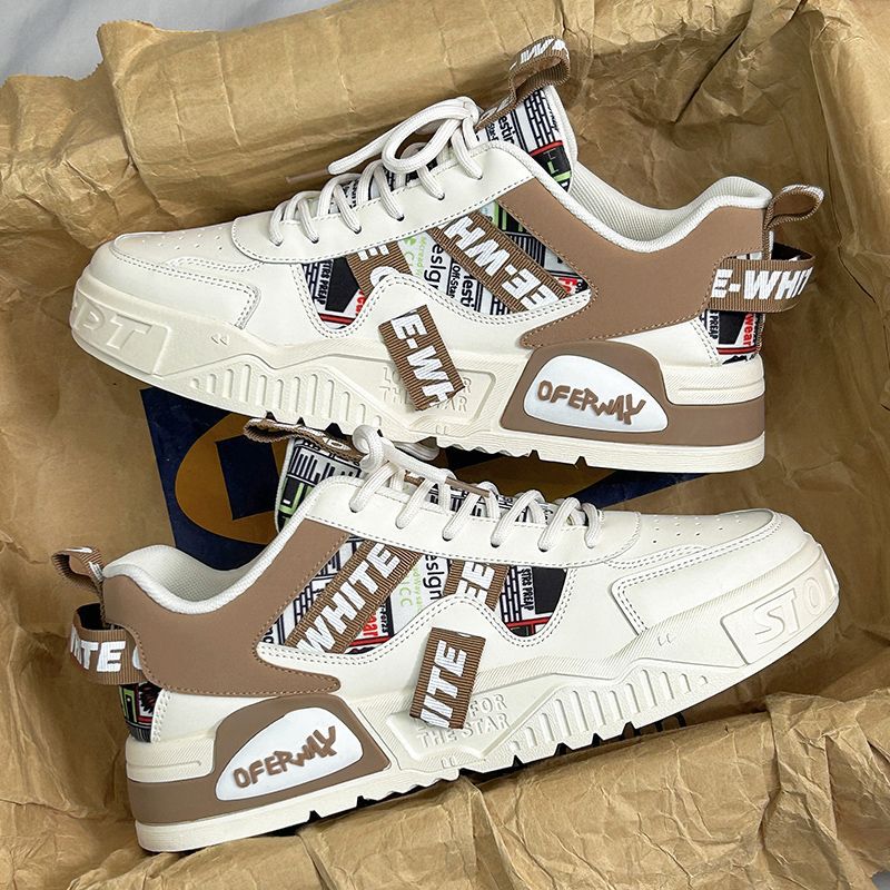 Nuove Sneakers Casual in Pelle - Men'S Shoes Water Resistant recensione e prezzo